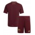 Echipament fotbal AS Roma Tricou Acasa 2024-25 pentru copii maneca scurta (+ Pantaloni scurti)